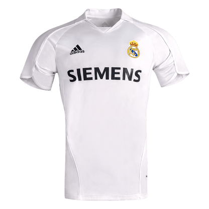 Real Madrid Hemmatröja 2005/06 Retro Tröja
 Vit