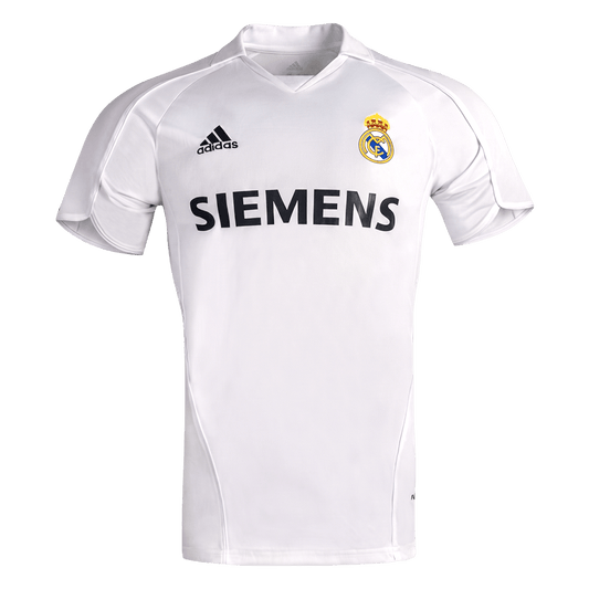 Real Madrid Hemmatröja 2005/06 Retro Tröja
 Vit
