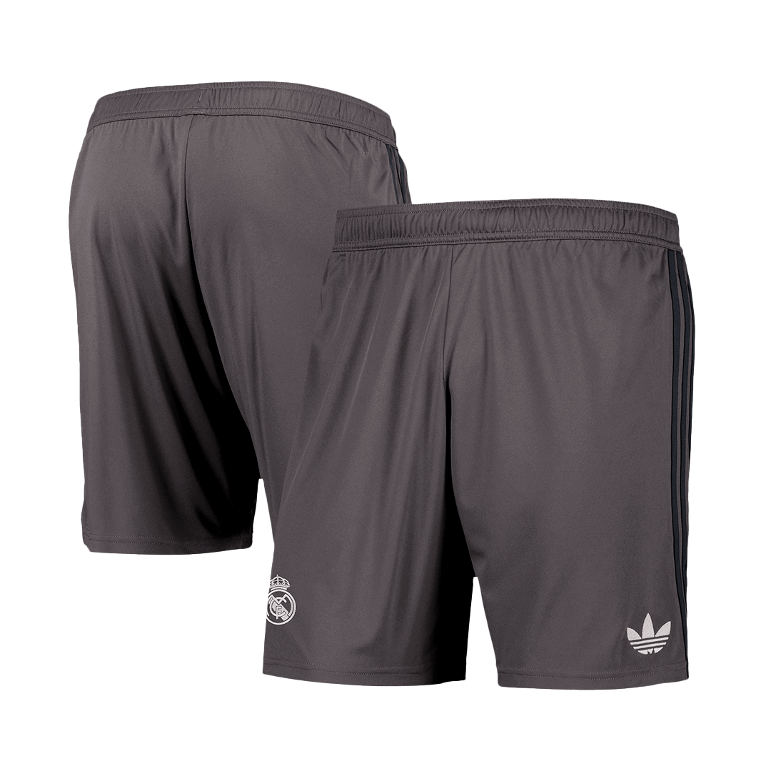 Real Madrid Shorts 2024/25 Tredje Grå