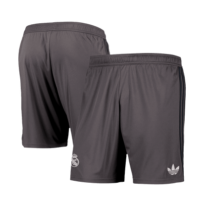 Real Madrid Shorts 2024/25 Tredje Grå-9