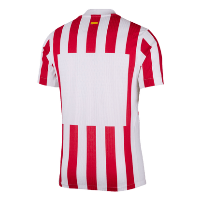 Atletico Madrid Tröja 2025/26 Hemma Autentisk Röd & Vit-10