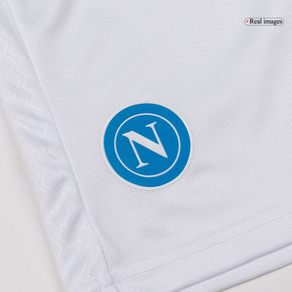 Napoli Tröja 2025/26 Hemma Blå Barn-3