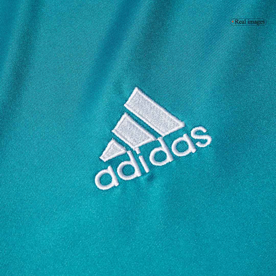 Real Madrid Tredjetröja 2017/18 Retro Tröja
 Blå