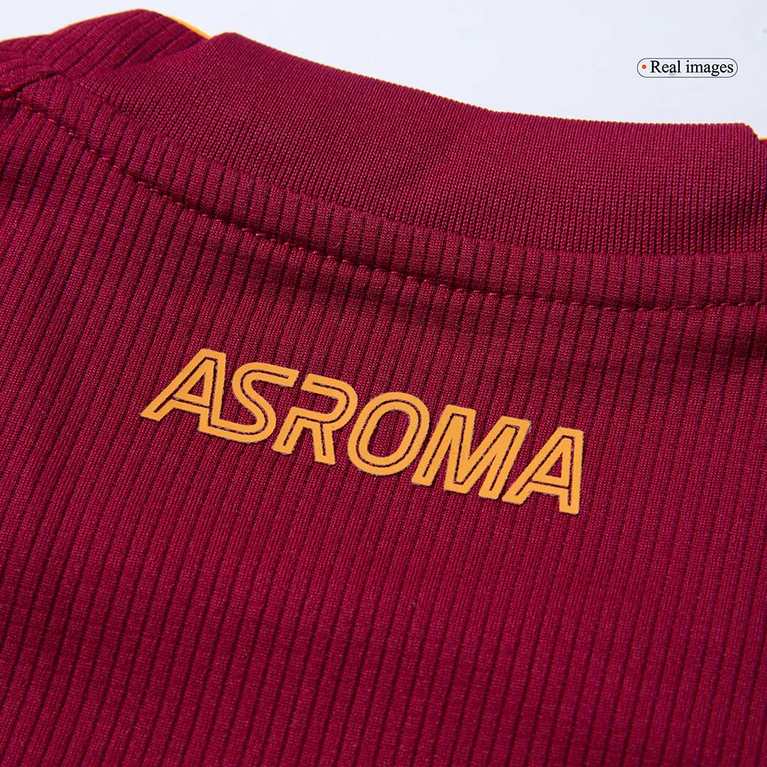 Roma Tröja 2025/26 Hemma Röd-2