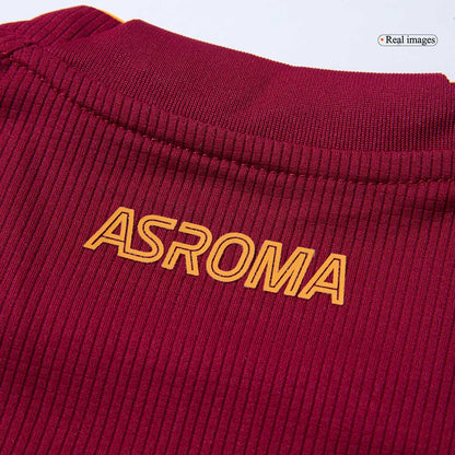 Roma Tröja 2025/26 Hemma Röd-2