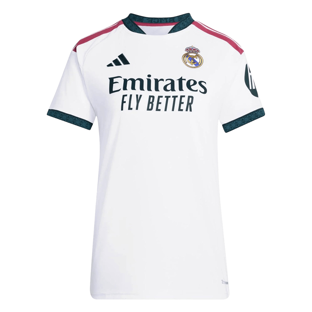 Real Madrid Tröja 2026/27 Hemma Vit Dam