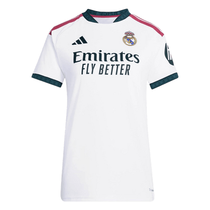Real Madrid Tröja 2026/27 Hemma Vit Dam