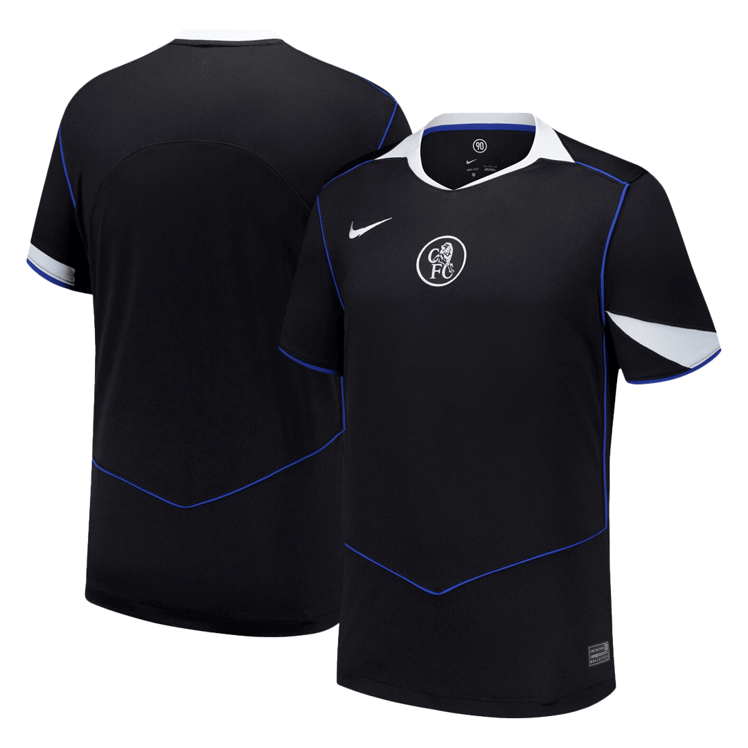 Chelsea Tröja Tredjeställ 2025/26 Svart
