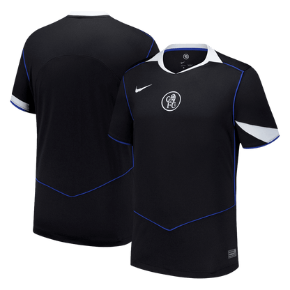 Chelsea Tröja Tredjeställ 2025/26 Svart-10