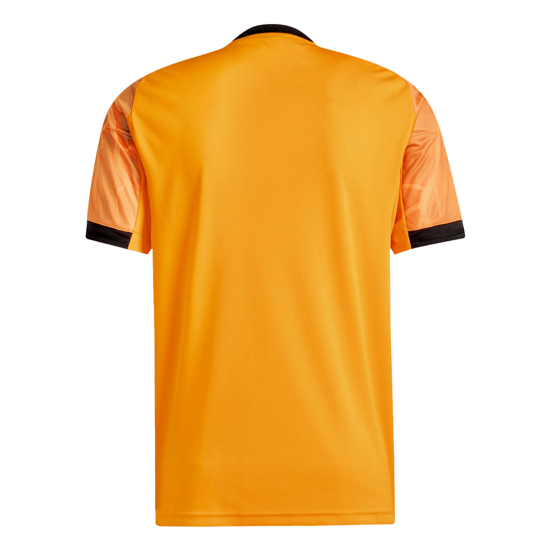 Roma Tröja 2025/26 Borta Orange-8
