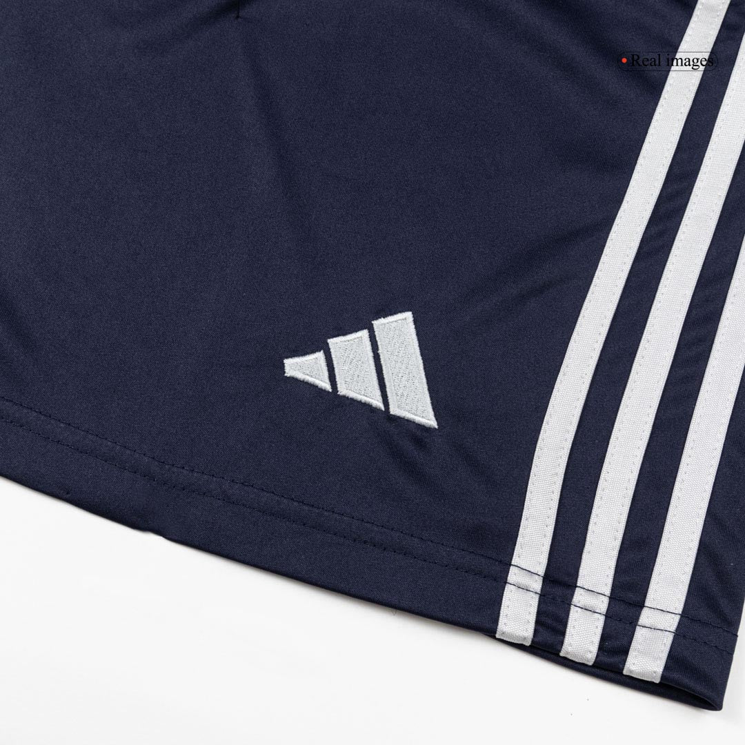 Real Madrid Shorts 2025/26 Borta Mörkblå