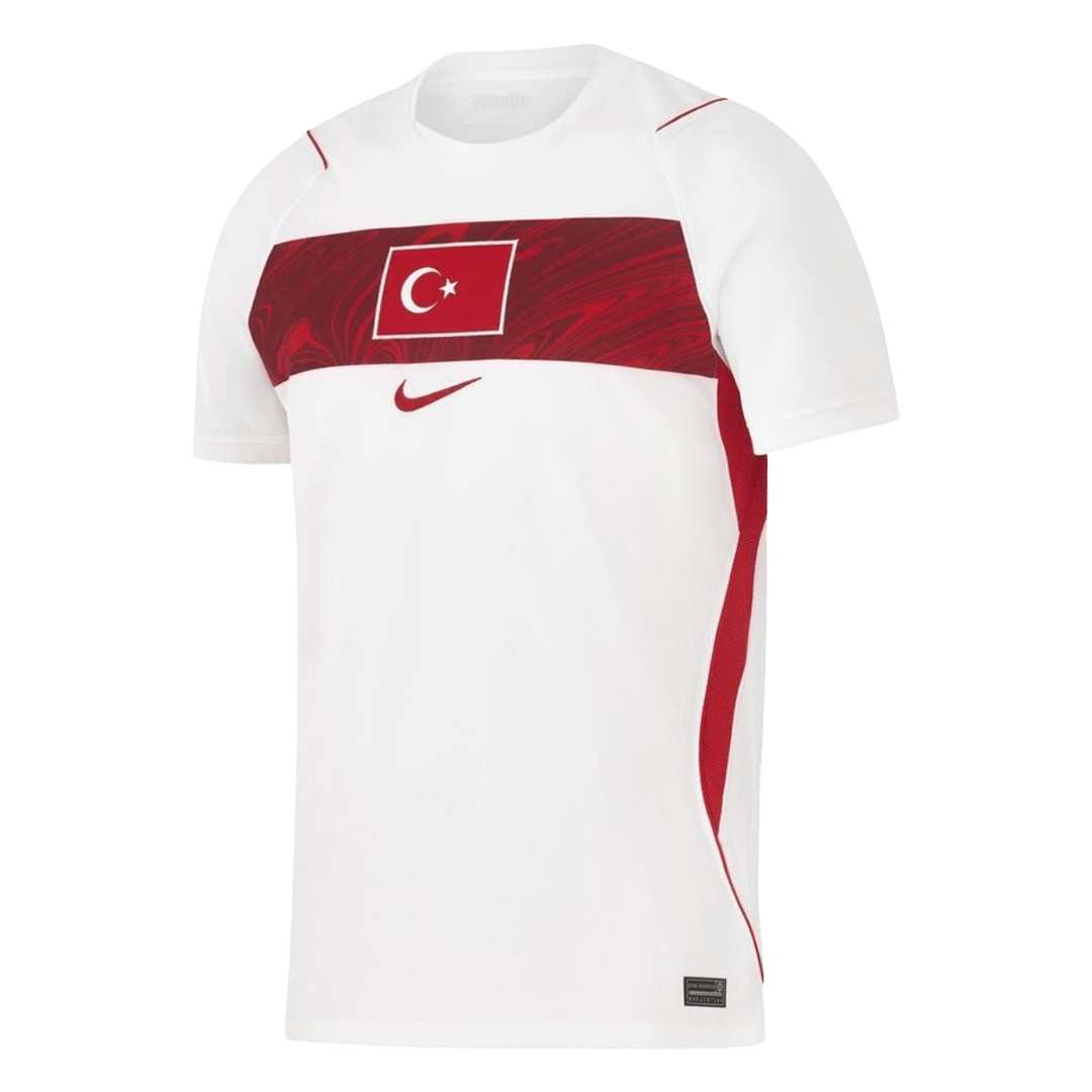 Turkiet Tröja 2026 Borta Vit