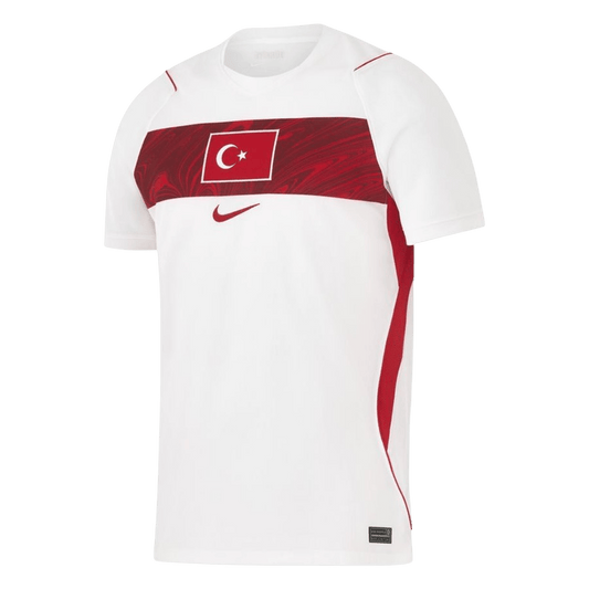 Turkiet Tröja 2026 Borta Vit