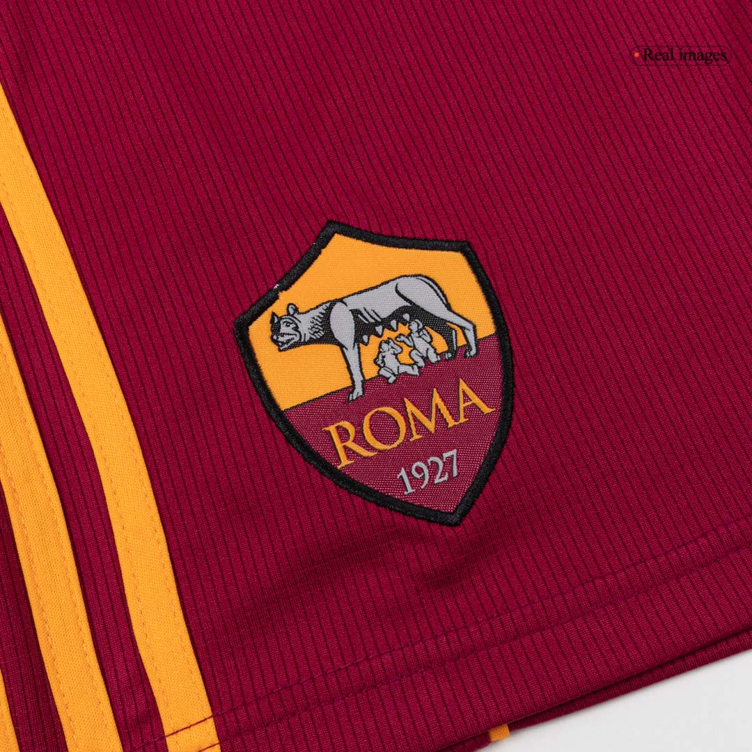 Roma Shorts 2025/26 Hemma Röd