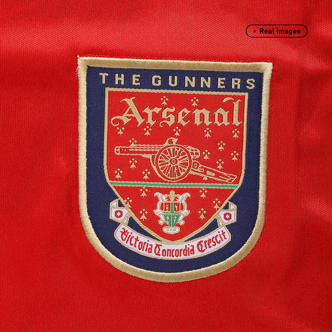 Arsenal Hemmatröja 1998/99 Retro Tröja
 Röd & Vit