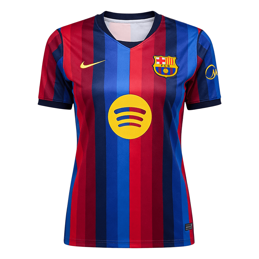 Barcelona Tröja 2026/27 Hemma Röd & Blå Dam
