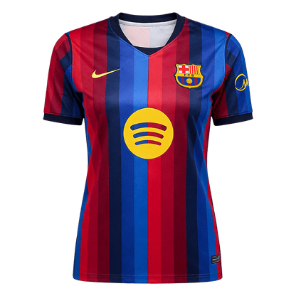 Barcelona Tröja 2026/27 Hemma Röd & Blå Dam