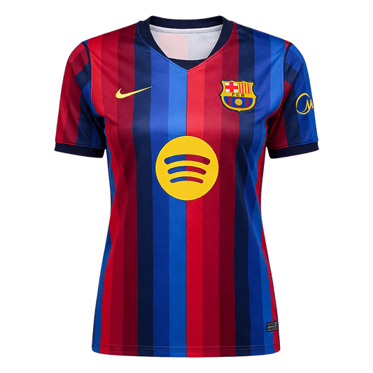 Barcelona Tröja 2026/27 Hemma Röd & Blå Dam