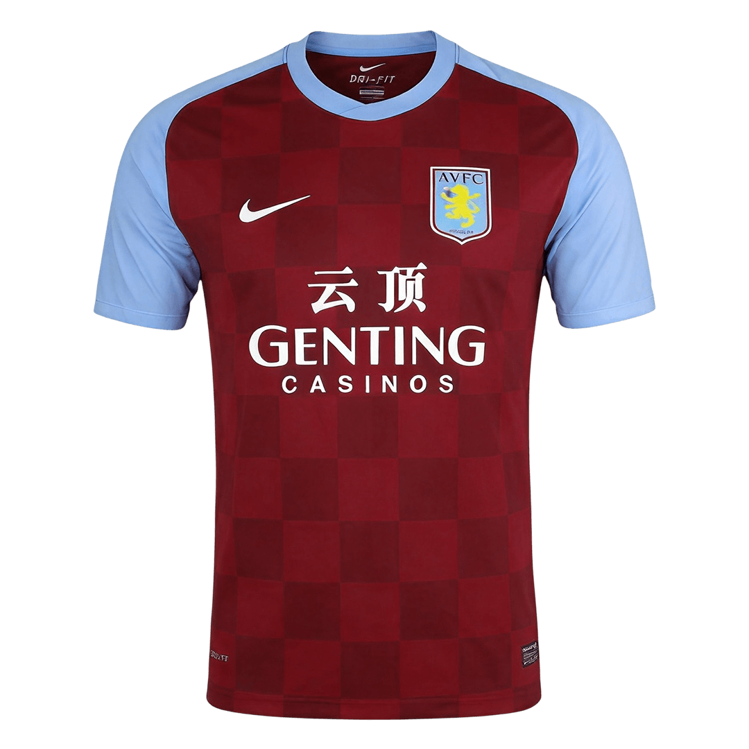 Aston Villa Hemmatröja 2011/12 Retro Tröja
 Röd