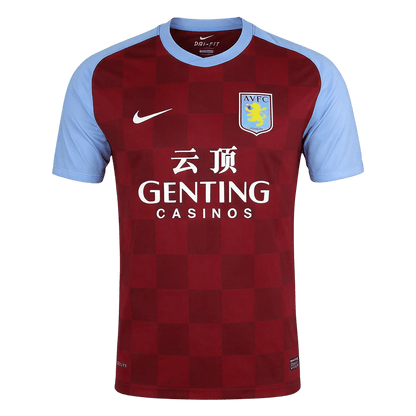 Aston Villa Hemmatröja 2011/12 Retro Tröja
 Röd