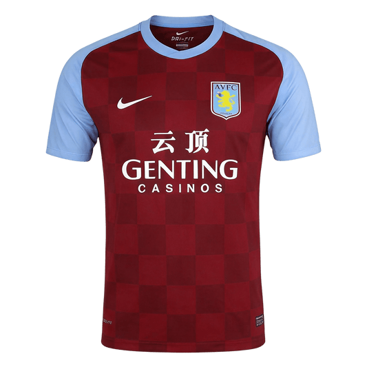 Aston Villa Hemmatröja 2011/12 Retro Tröja
 Röd