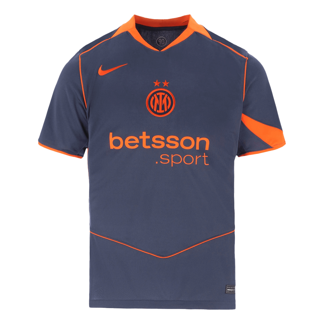 Inter Milan Tröja 2025/26 Tredje Mörkblå