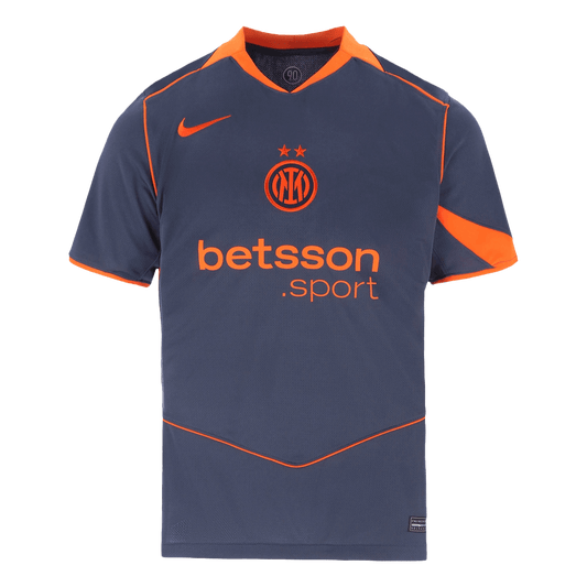 Inter Milan Tröja 2025/26 Tredje Mörkblå