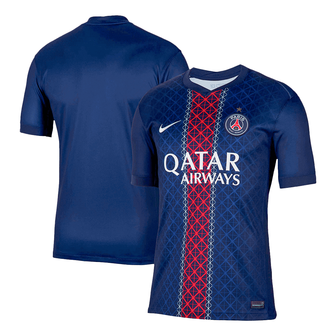 PSG Tröja 2025/26 Hemma Premium Mörkblå