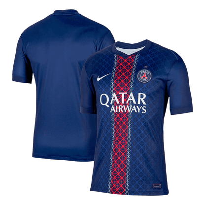 PSG Tröja 2025/26 Hemma Premium Mörkblå-6