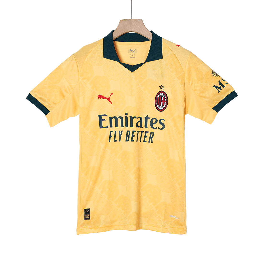 AC Milan Tröja 2025/26 Tredje Gul