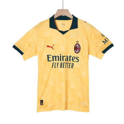 AC Milan Tröja 2025/26 Tredje Gul-12