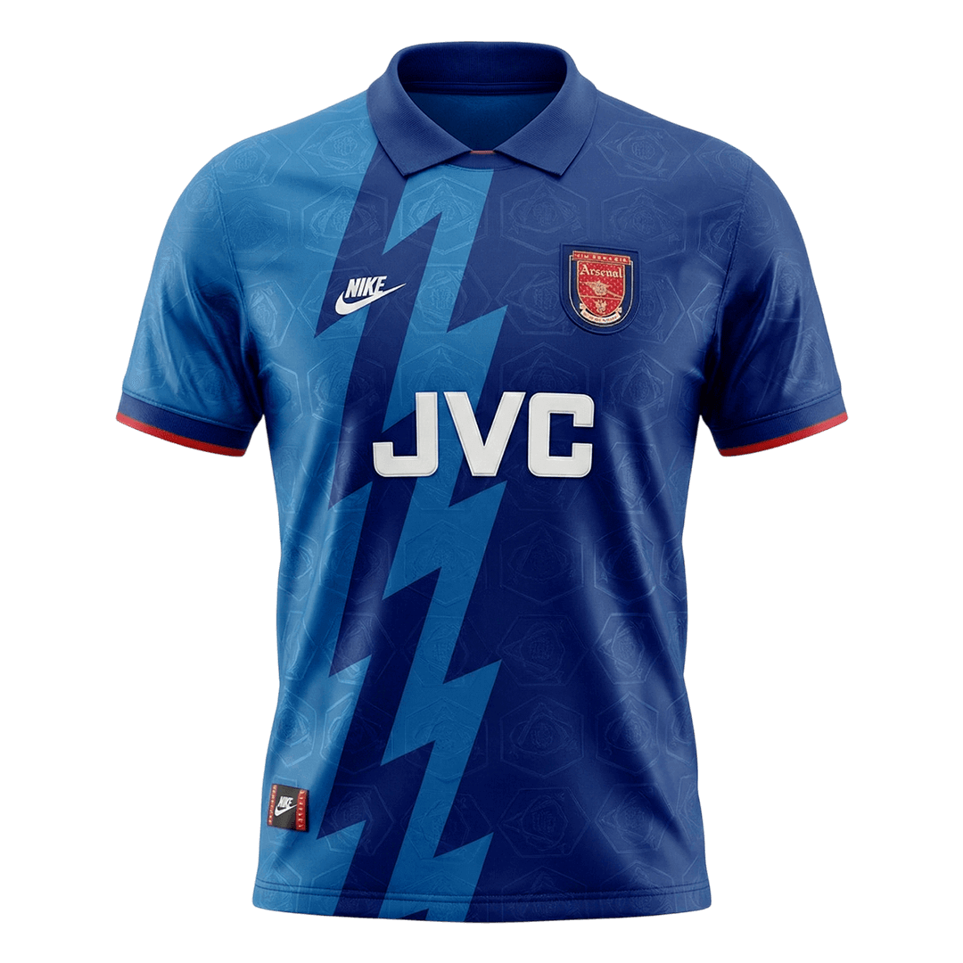Arsenal Bortatröja 1995 Retro Tröja
 Blå