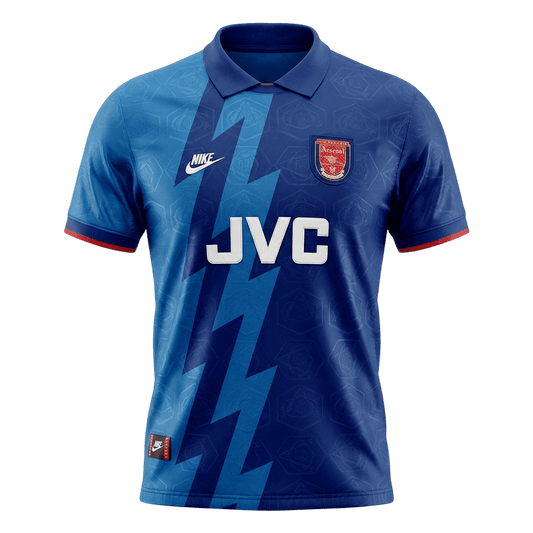 Arsenal Bortatröja 1995 Retro Tröja
 Blå