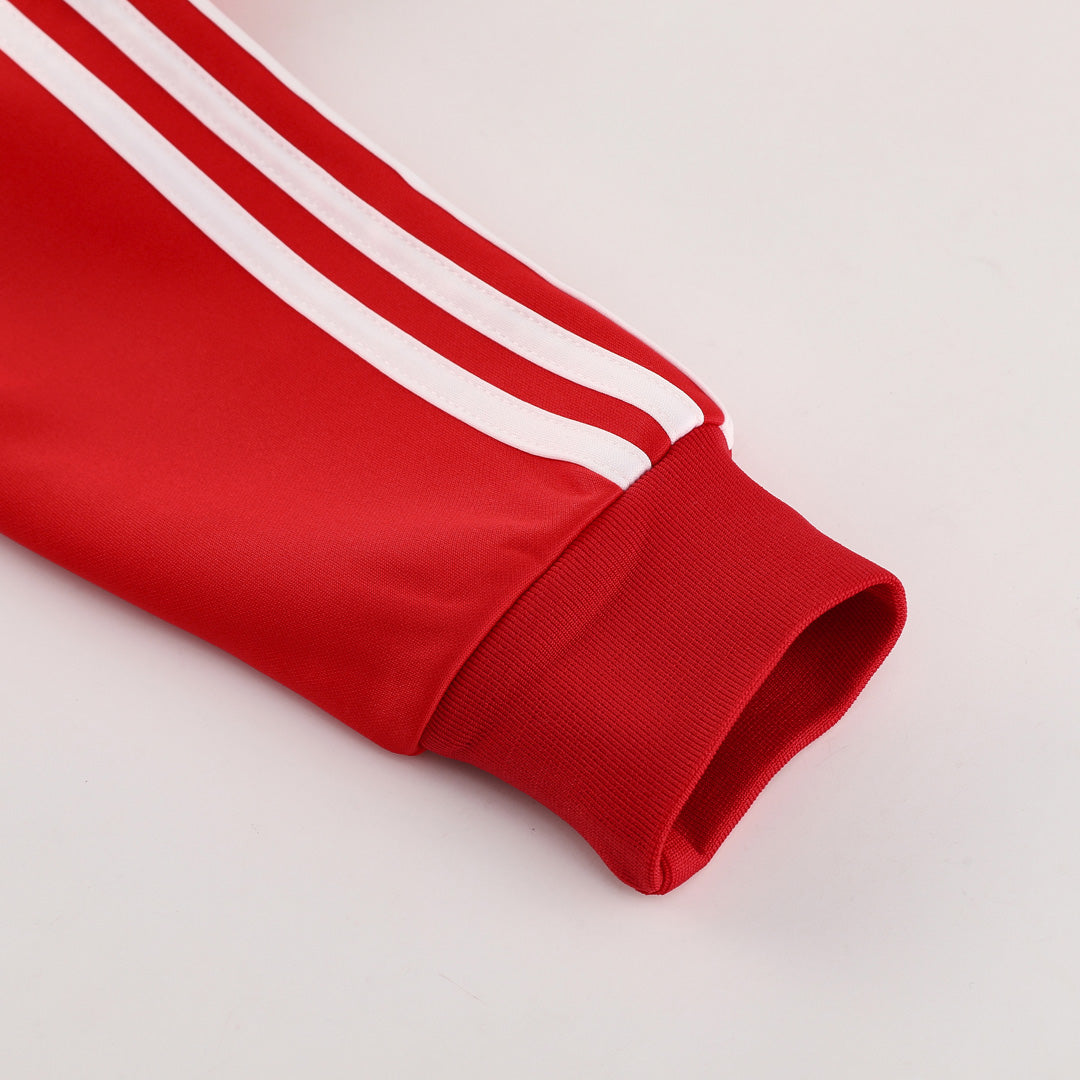 Bayern Munich Träningsjacka 2025/26 Röd-3