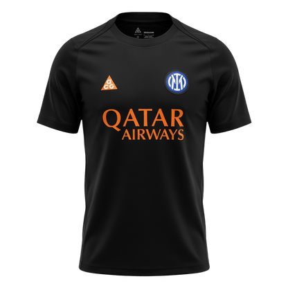 Inter Milan Tröja 2025/26 Före match Svart
