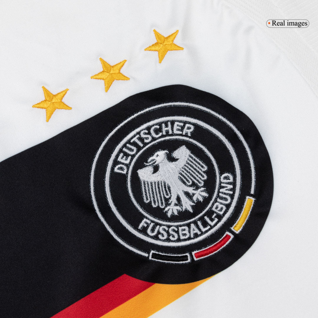 Tyskland Hemmatröja 2008 Retro Tröja
 Vit