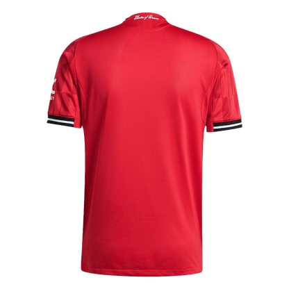 Manchester United Tröja 2025/26 Hemma Röd-12