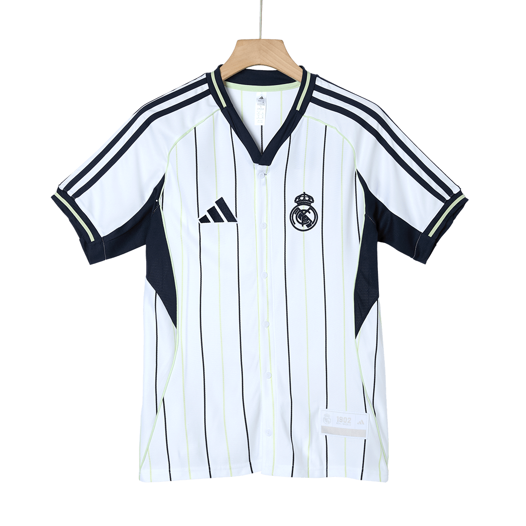 Real Madrid Tröja 2025/26 Vit