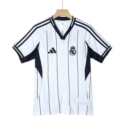 Real Madrid Tröja 2025/26 Vit-9