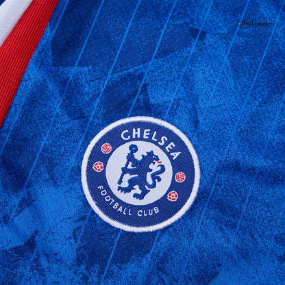 Chelsea Tröja 2025/26 Hemmaställ Blå Barn-3