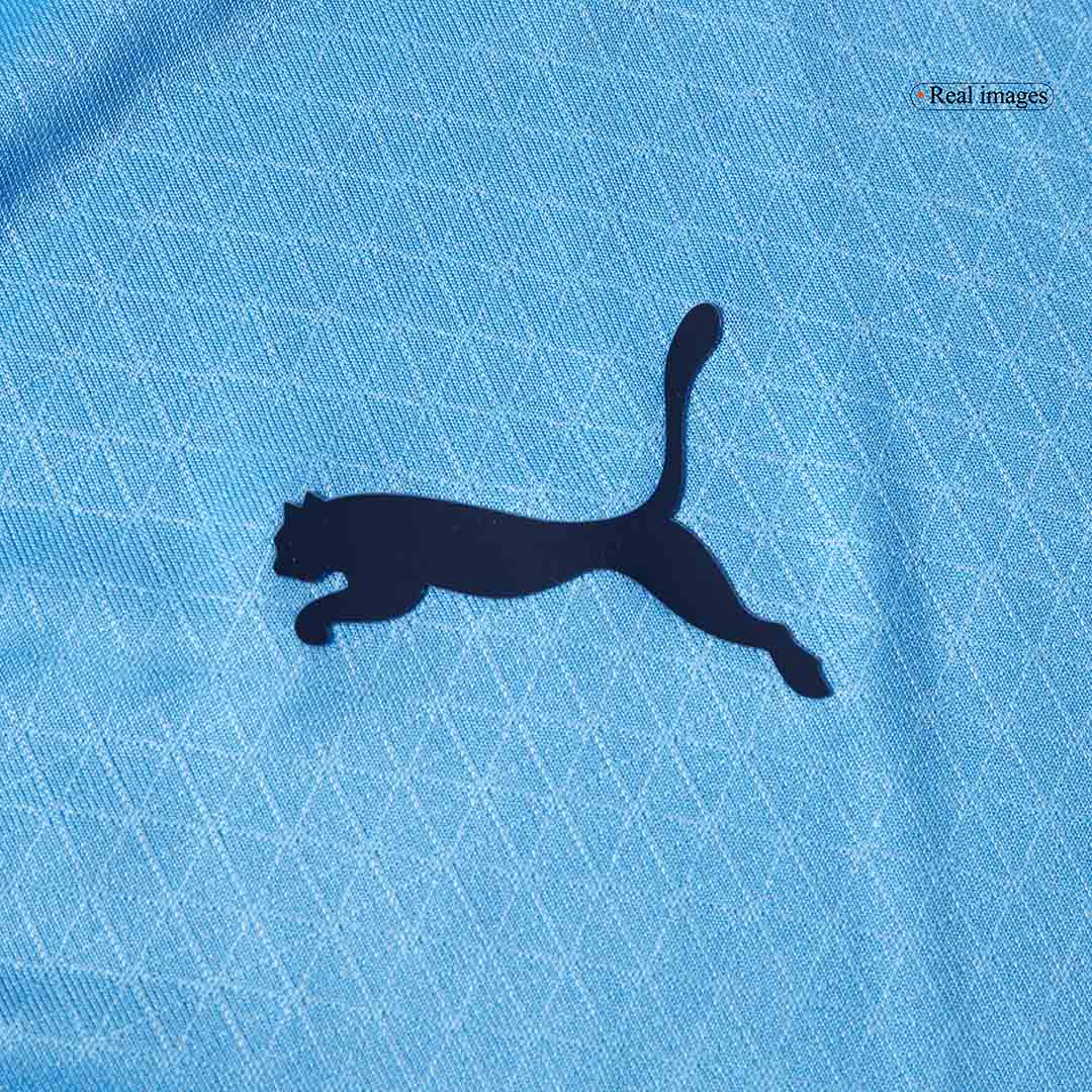 Manchester City Tröja REIJNDERS #4 2025/26 Hemma Blå-8