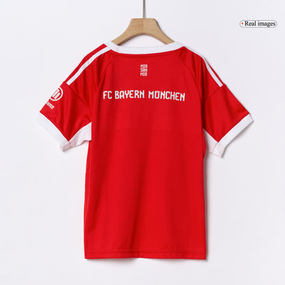 Bayern Munich Tröja 2025/26 Hemma Röd Barn-14