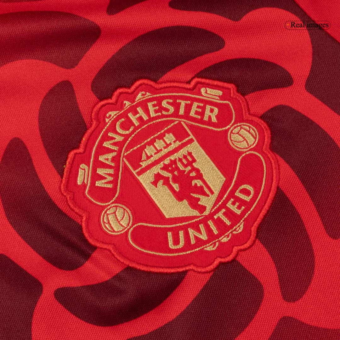 Manchester United Tröja 2025/26 Röd