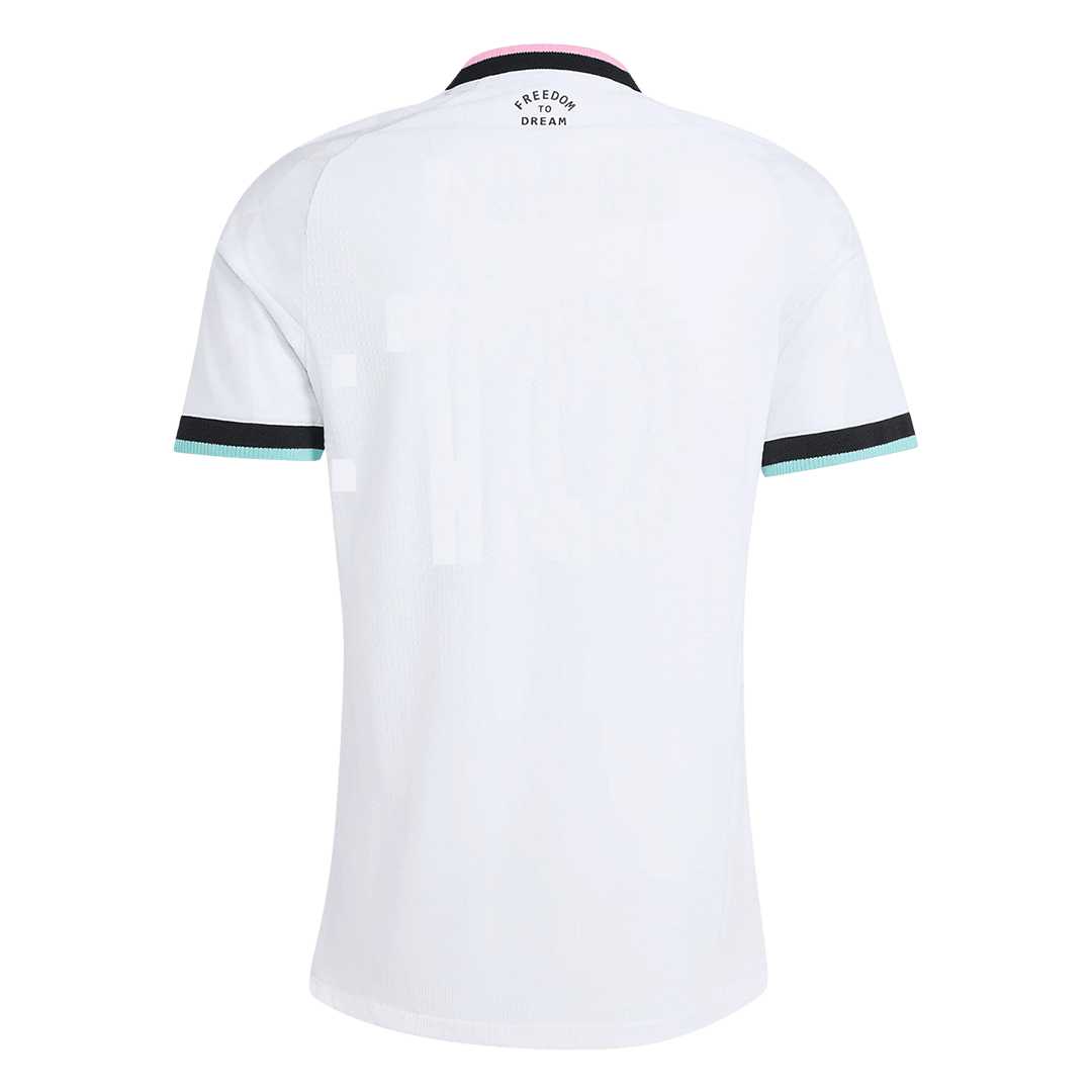 Inter Miami CF Tröja 2026 Tredje Autentisk Vit-3