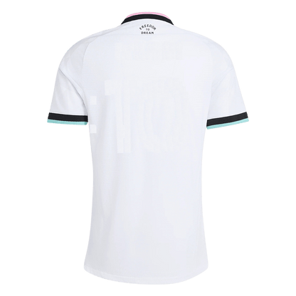 Inter Miami CF Tröja 2026 Tredje Autentisk Vit-3