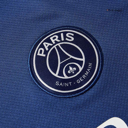 PSG Tröja 2024/25 Fourth Away Långärmad Mörkblå-6