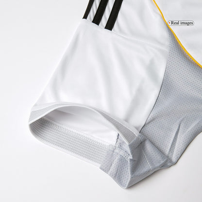 Real Madrid Tröja Hemmaställ 2025/26 Vit-4