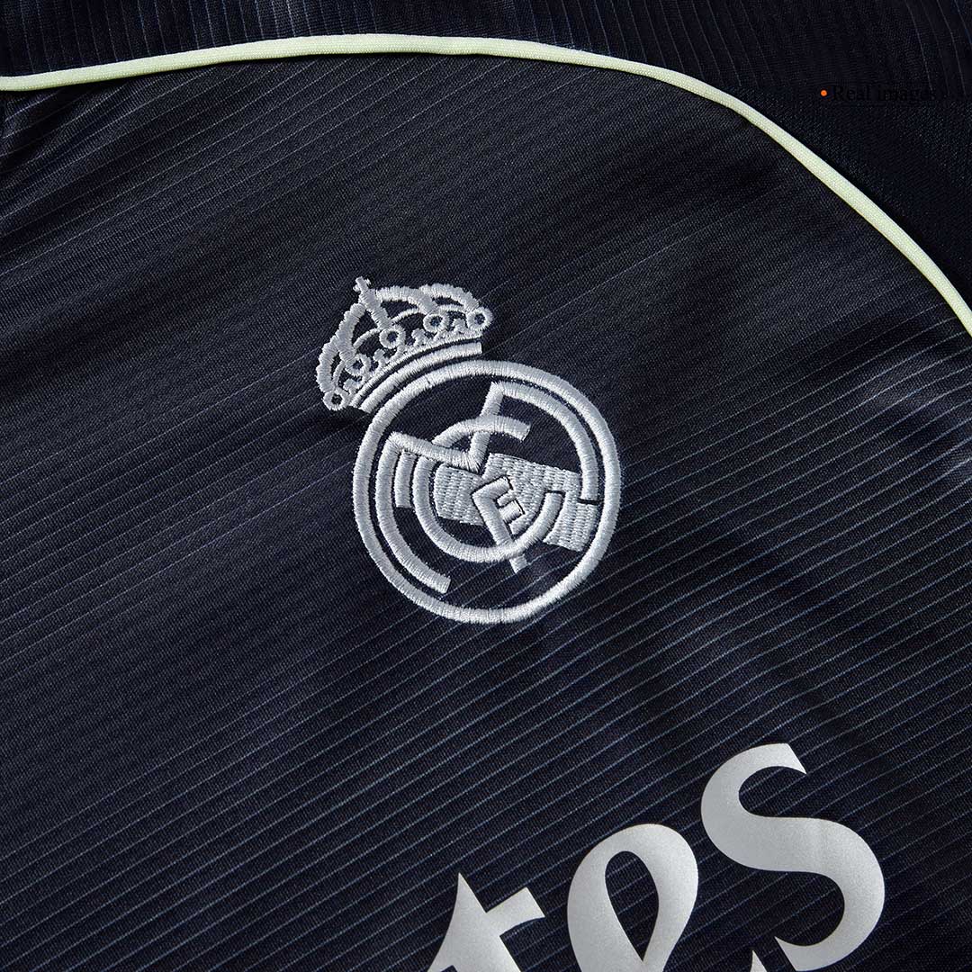 BELLINGHAM #5 Real Madrid Tröja 2025/26 Borta Premium Mörkblå