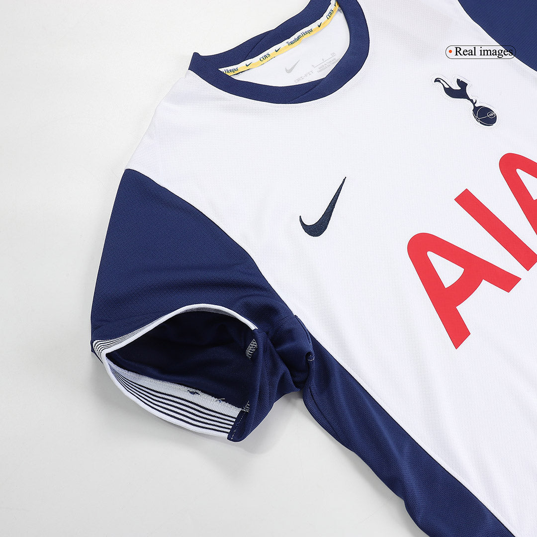 Tottenham Hotspur Tröja SON #7 2024/25 Hemma Vit-3
