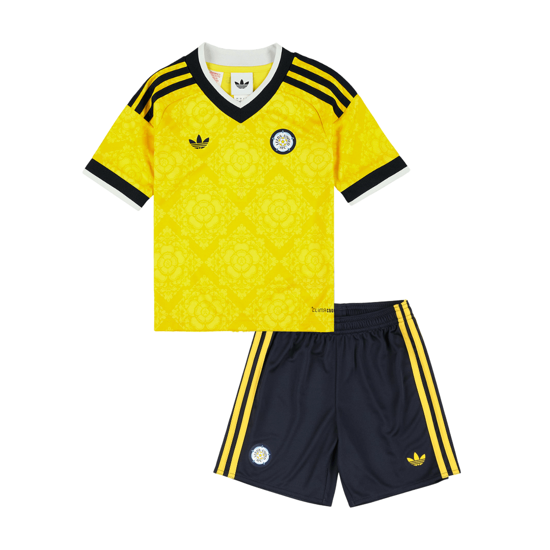 Leeds United Tröja 2026/27 Borta Gul Barn